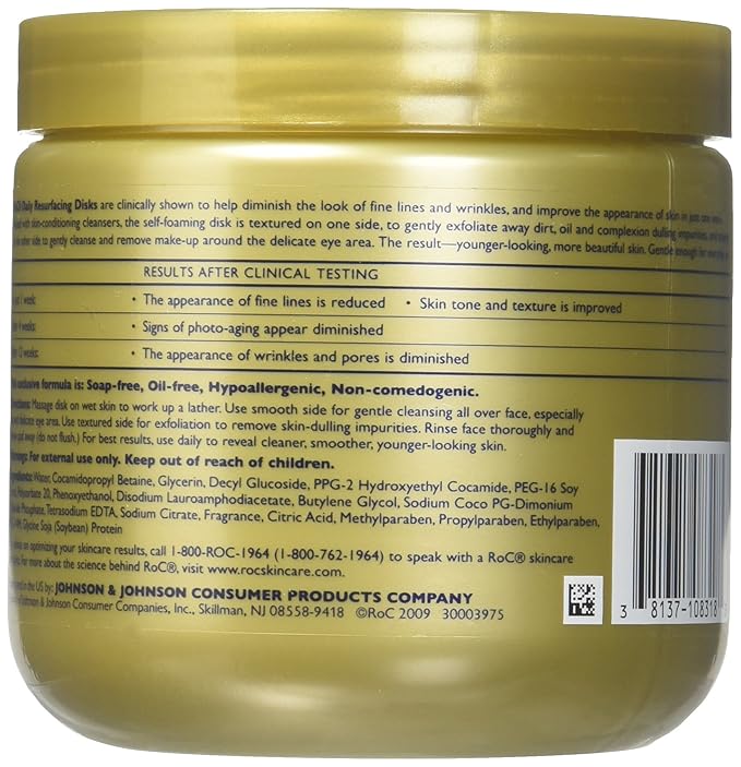 Roc Daily Resurfacing Disks, 28 Count (3 Pack)-BrightBean Baby
