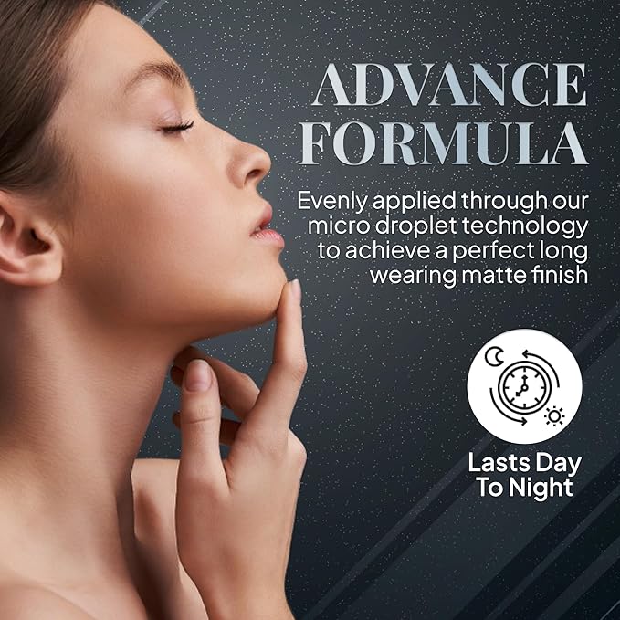 ERA Beauty ERA Face spray makeup (Y1 Creamy Vanilla, 2.25 oz) - airbrush foundation, everyday, buildable, professional spray on cosmetics-BrightBean Baby