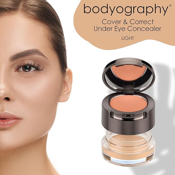 Bodyography Cover & Correct Under Eye Concealer - Light-BrightBean Baby