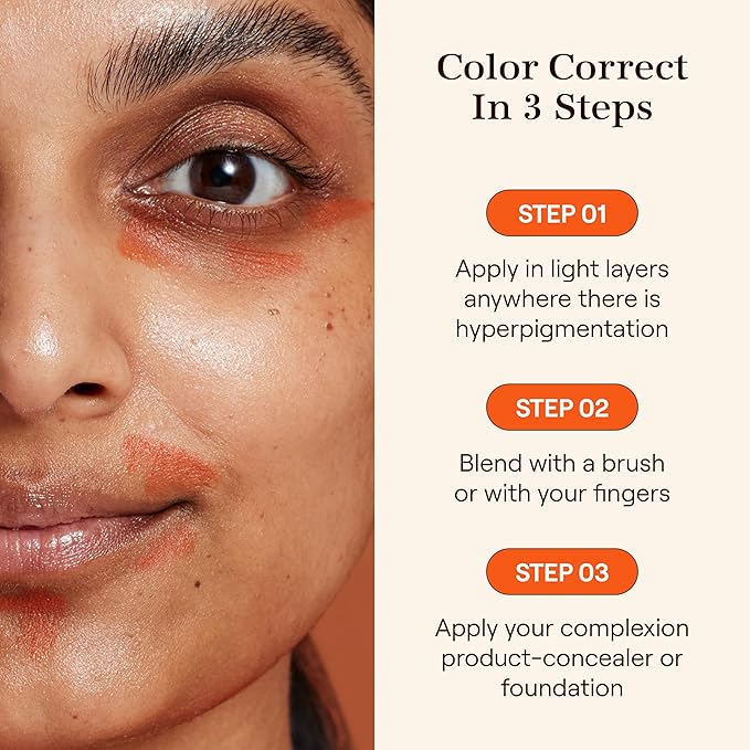 Live Tinted Huestick: All-over Color Corrector Multistick for Brighter, Balanced Skin, Works on Lips, Cheeks, And Eyes, Vitamins C+E Soothes, Heals & Nourishes Damaged Skin - Rise 3g / 0.1oz-BrightBean Baby