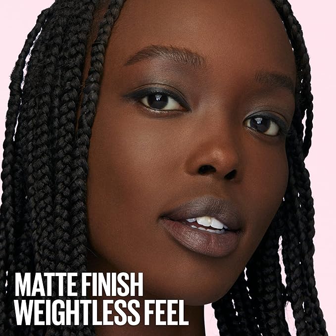 Maybelline Instant Age Rewind Instant Perfector 4-In-1 Matte Makeup, 04 Medium/Deep, 1 Count-BrightBean Baby