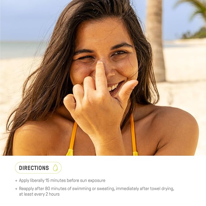 Raw Element Ultra-Moisturizing Tinted Face Cream, Non Toxic Mineral Face Sunscreen, Daily Tinted Moisturizer, Non-Nano Zinc Oxide, Reef Friendly, All Ages, SPF 30, 1.8 oz, Pearly Sand, Pack of 1-BrightBean Baby