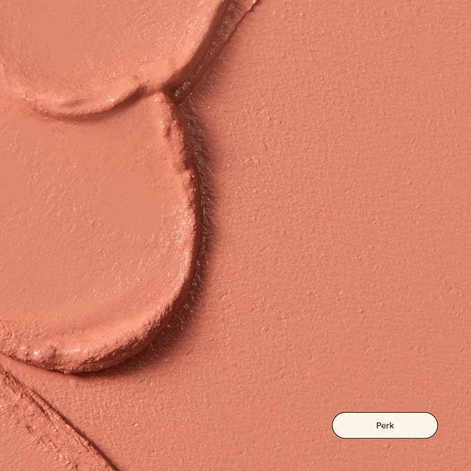 Live Tinted Huestick: All-over Color Corrector Multistick for Brighter, Balanced Skin, Works on Lips, Cheeks, And Eyes, Vitamins C+E Soothes, Heals & Nourishes Damaged Skin - Perk 3g / 0.1oz-BrightBean Baby