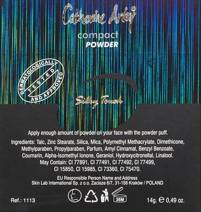 Face Powder, 1 Ounce (Pack of 1), Skin-BrightBean Baby