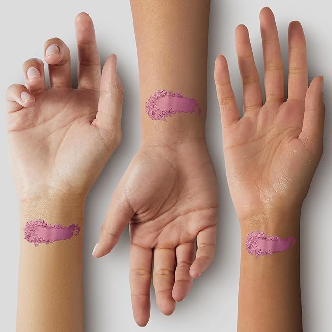 Violet Pink Rose Matte Pressed Powder Single Vegan Eyeshadow; Talc, Paraben & Cruelty Free