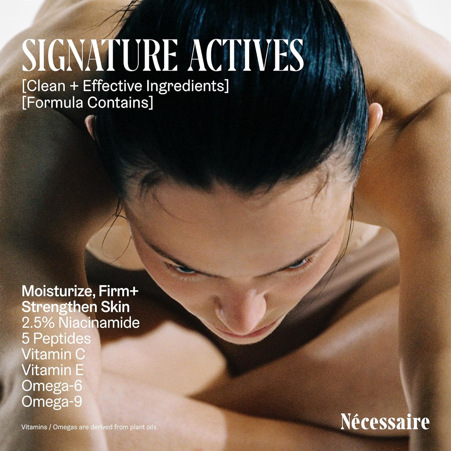 Nécessaire The Body Lotion Cyprès-Citronné – Multi-Peptide Body Moisturizer for Women + Men – Non-Comedogenic Body Lotion with Niacinamide – 450ml/15.2 fl oz-BrightBean Baby