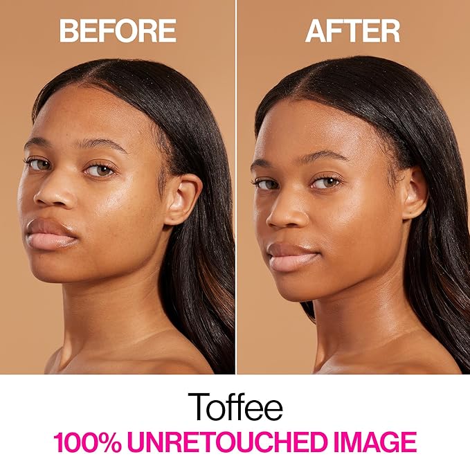 wet n wild Bare Focus Skin Tint, 5% Niacinamide Enriched, Buildable Sheer Lightweight Coverage, Natural Radiant Finish, Hyaluronic & Vitamin Hydration Boost, Cruelty-Free & Vegan - Toffee-BrightBean Baby