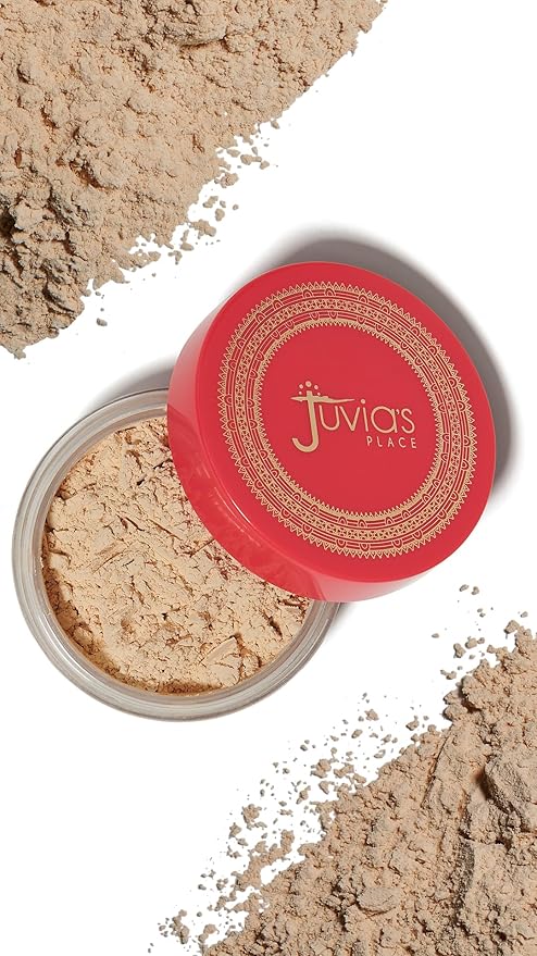 Juvia's Place I Am Magic Loose Setting Powder White Sand - Flawless Finishing Powder, Compact Face Powder, Shine-Control Powder Makeup, Powder Foundation, Setting Powder Makeup, Loose Powder Makeup-BrightBean Baby