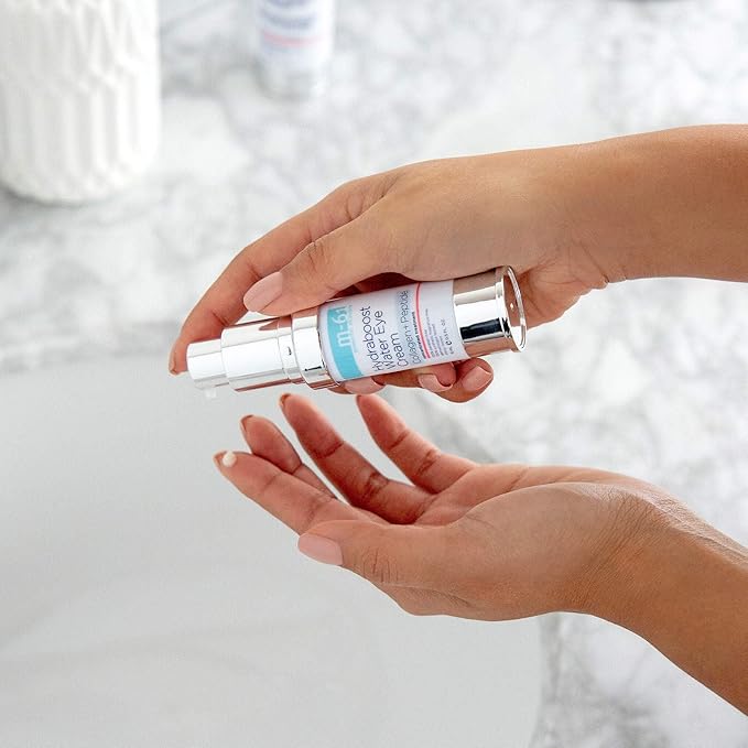 M-61 Hydraboost Collagen+Peptide Water Eye Cream - Age-defying vegan collagen and peptide water eye cream with vitamin B5 & baobab pulp extract.-BrightBean Baby