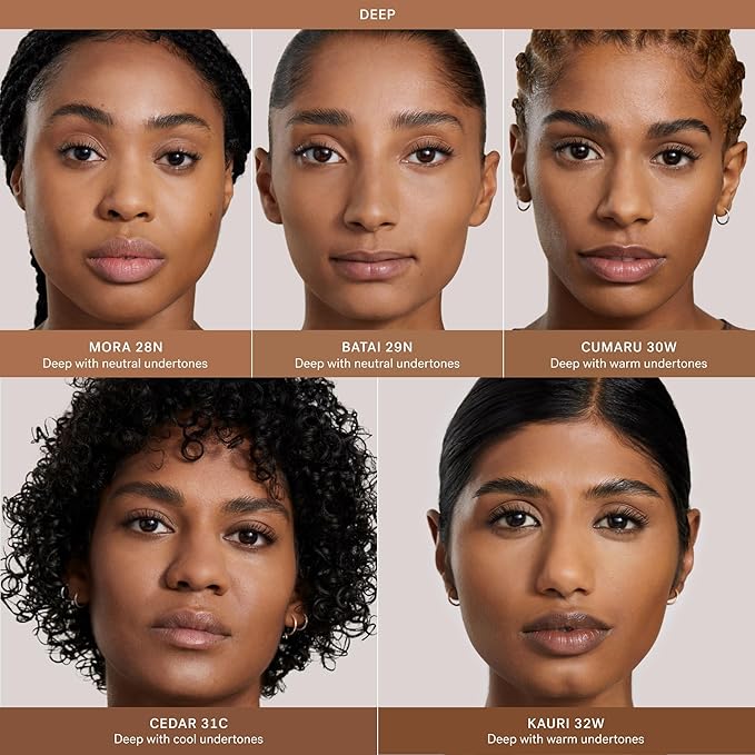 ILIA - Skin Rewind Complexion Stick - Foundation + Concealer + Skincare | Non-Toxic, Vegan, Cruelty-Free, Clean Makeup (32W - Kauri, 0.35 oz | 10 g)-BrightBean Baby