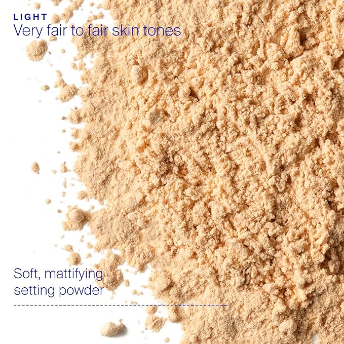 Supergoop! (Re) setting Mineral Powder, Light - 0.15 oz - Makeup Setting Powder + Broad Spectrum SPF 35 PA+++ Sunscreen - With Ceramides, Olive Glycerides & Coated Silica Spheres-BrightBean Baby