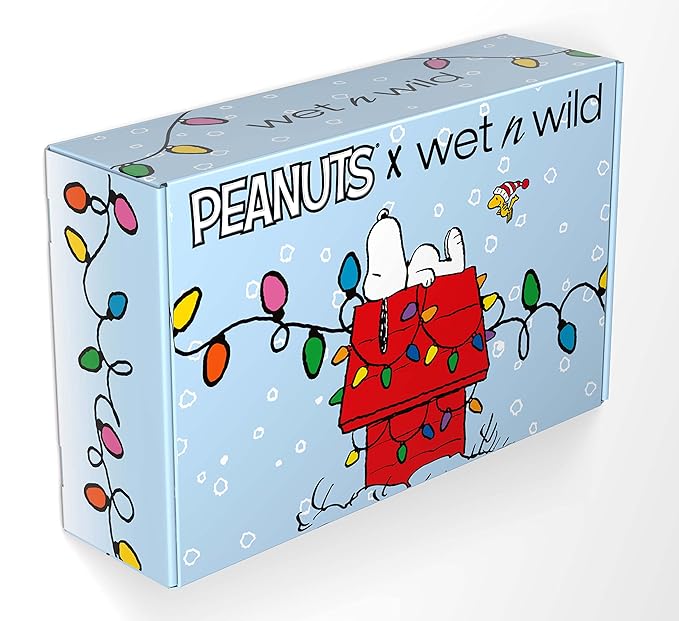 wet n wild Peanut Collection PR Box - Makeup Set with Versatile Brushes, Vibrant Buildable & Blendable Palettes, & Lip Glosses for Unique Looks, Cruelty-Free & Vegan-BrightBean Baby