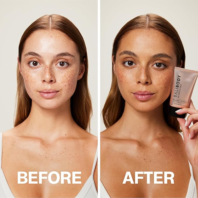 BALI BODY BB Cream SPF15 - Natural Shade | Tinted Sheer Face Cream with Hyaluronic Acid & Marine Collagen | Paraben Free, For All Skin Types | Vegan, Cruelty Free Australian Made (35 ml/1.2 fl oz)-BrightBean Baby