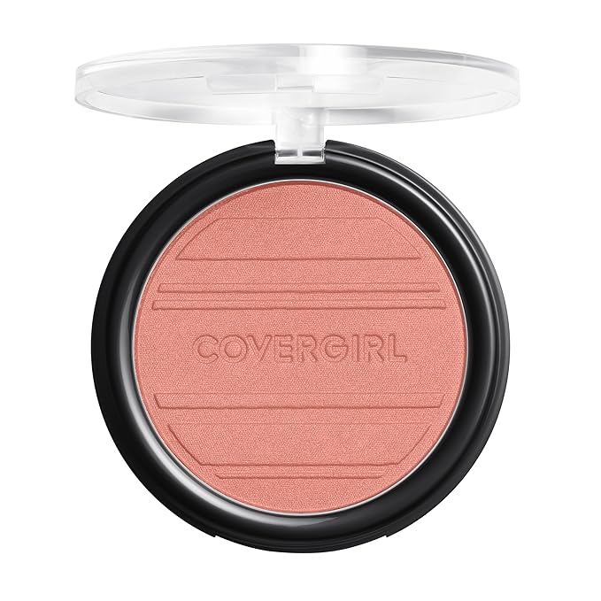 COVERGIRL Trublend So Flushed Coral Crush, Pressed, 0.33 Oz-BrightBean Baby