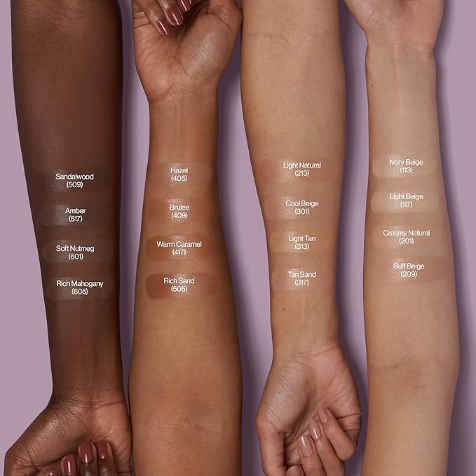 Revlon Illuminance Tinted Serum, Triple Hyaluronic Acid, Evens Out Skin Tone Over Time and Hydrates All Day, SPF 15, 213 Light Natural, 0.94 fl oz.-BrightBean Baby