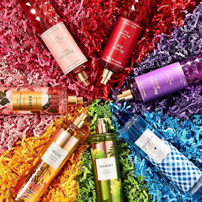 Bath & Body Works Mad About You Fine Fragrance Mist, 8 Ounce-BrightBean Baby