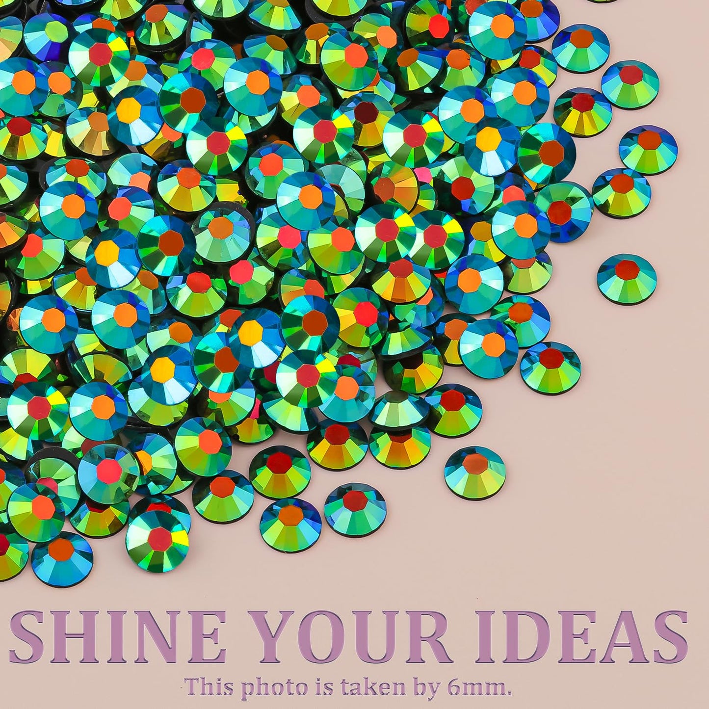 Resin Jelly Rhinestones for Crafting with B7000 Jewelry Glue, 2 Boxes Emerald Black AB Flatback Crystals with 3Pcs 10ml Glue, Bedazzling Non Hotfix Gems for DIY Tumblers Clothing Shoes Manicure-BrightBean Baby