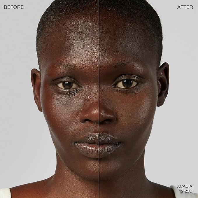 Ogee Sculpted Complexion Foundation Stick (Acacia 12.25C - Deep, Red Undertones) Full Coverage Foundation Makeup - Instantly Balance & Even Complexion - 70% Organic Ingredients-BrightBean Baby