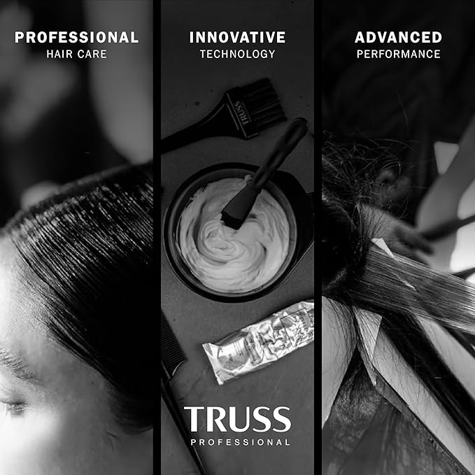 TRUSS Ultra Hydration PLUS Shampoo - For Color and Chemical Treated Hair - Restores Elasticity, Revitalizes, Adds Body & Shine to All Hair Types & Textures-BrightBean Baby