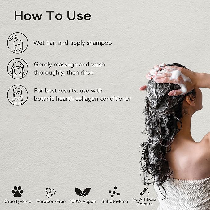 Botanic Hearth Biotin Shampoo | Infused With Korean Ginseng & Turmeric For Stronger, Thicker | Looking Hair | Sulfate & Paraben Free | 16 Fl. Oz-BrightBean Baby