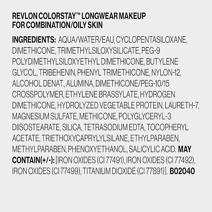 Revlon Liquid Foundation, ColorStay Face Makeup for Combination & Oily Skin, SPF 15, Longwear Medium-Full Coverage with Matte Finish, Medium Beige (240), 1.0 Oz-BrightBean Baby