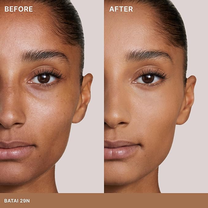 ILIA - Skin Rewind Complexion Stick - Foundation + Concealer + Skincare | Non-Toxic, Vegan, Cruelty-Free, Clean Makeup (29N - Batai, 0.35 oz | 10 g)-BrightBean Baby