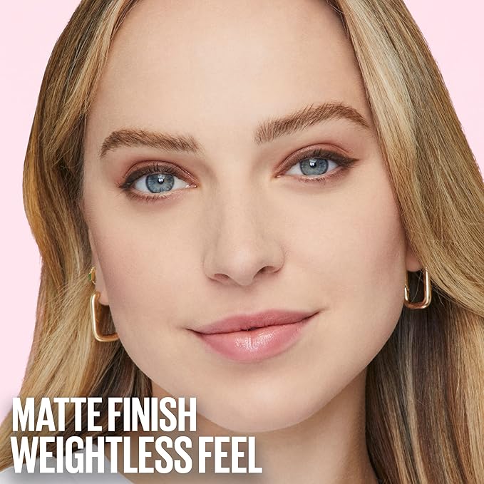 Maybelline Instant Age Rewind Instant Perfector 4-In-1 Matte Makeup, 02 Light/Medium, 1 Count-BrightBean Baby