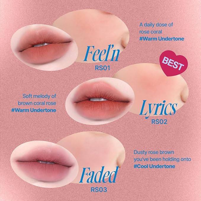 Lip&Cheek Blurry Pudding Pot | Faded Moment - Memories | Makeup Blush, Buildable Lightweight, Multi-Use Soft Matte Finish | 5g-BrightBean Baby