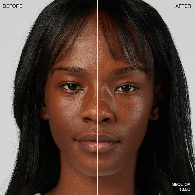 Ogee Sculpted Complexion Foundation Stick (Sequoia 13.5C - Deep Auburn, Copper Undertones) Full Coverage Foundation Makeup - Instantly Balance & Even Complexion - 70% Organic Ingredients-BrightBean Baby