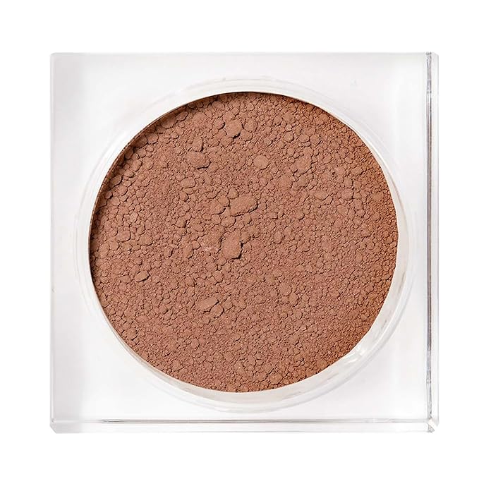 Mineral Powder Foundation - Longwear, Lightweight, Smooth Powder Formula - Blurring, Skin-Perfecting Finish - Vegan and Cruelty Free Formula - 020 Runa - 0.25 oz-BrightBean Baby