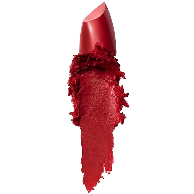 Maybelline Color Sensational Made for All Lipstick, Crisp Lip Color & Hydrating Formula, Ruby For Me, Red, 1 Count