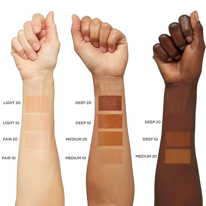 L'Oreal Paris Age Perfect 4-in-1 Tinted Face Balm Foundation with Firming Serum, Deep 20, 0.61 Ounce-BrightBean Baby