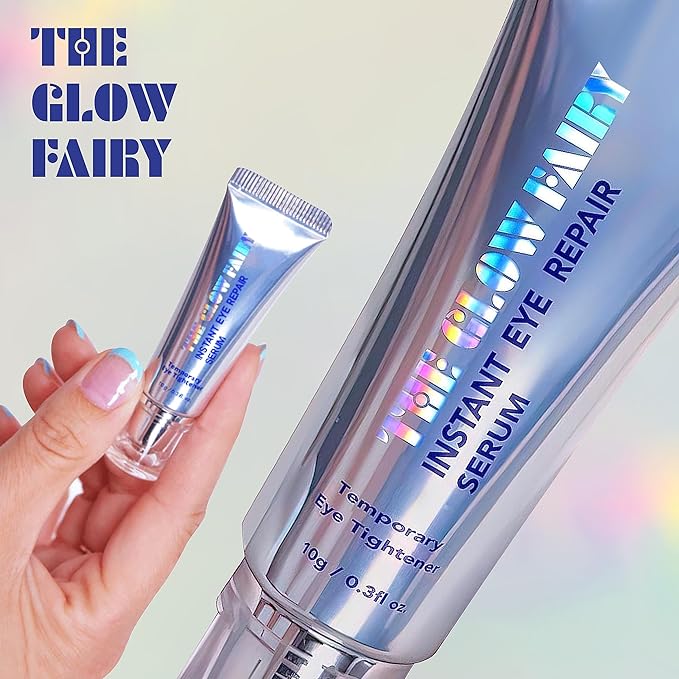 Eye Repair Serum (10g) - Under Eye Cream for Dark Circles to Reduces Eye Bags, Puffiness and Wrinkles - Eye Cream (2 pack)-BrightBean Baby