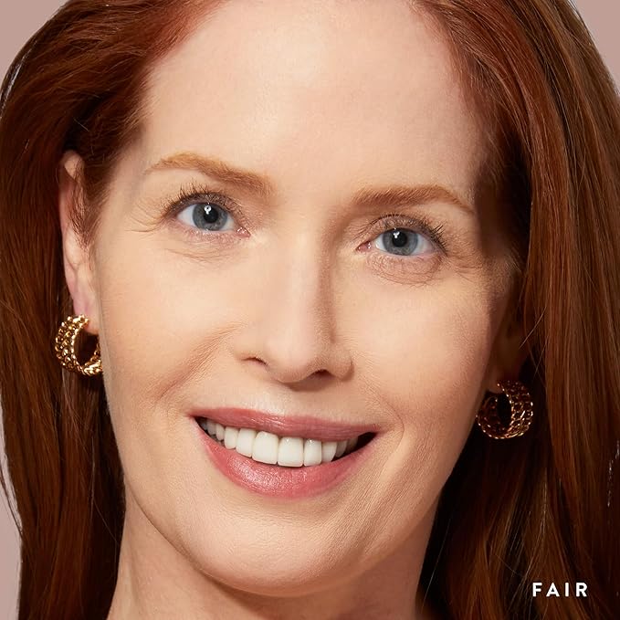 LAURA GELLER NEW YORK Baked Double Take Powder Foundation - Fair - Buildable Medium to Full Coverage - Matte Finish-BrightBean Baby