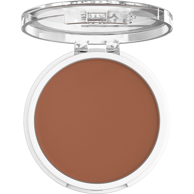 Maybelline Super Stay Up to 24HR Hybrid Powder-Foundation, Medium-to-Full Coverage Makeup, Matte Finish, 370, 1 Count-BrightBean Baby