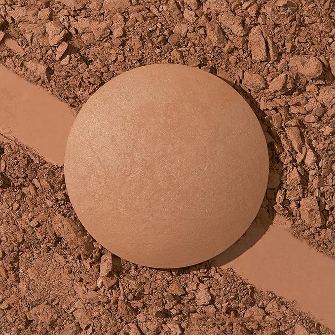 LAURA GELLER NEW YORK Baked Double Take Powder Foundation - Honey - Buildable Medium to Full Coverage - Matte Finish-BrightBean Baby
