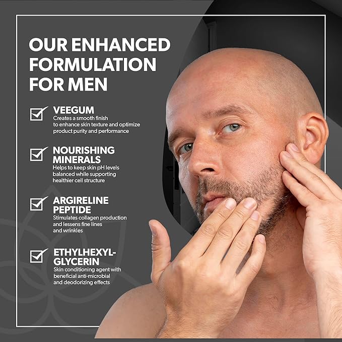 Beverly Hills Mens Instant Facelift and Eye Serum Treatment for Dark Circles, Puffy Eyes, and Wrinkles-BrightBean Baby