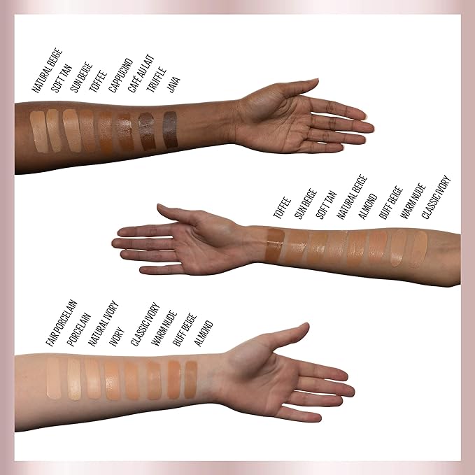 Maybelline Dream Urban Cover Flawless Coverage Foundation Makeup, SPF 50, Ivory-BrightBean Baby