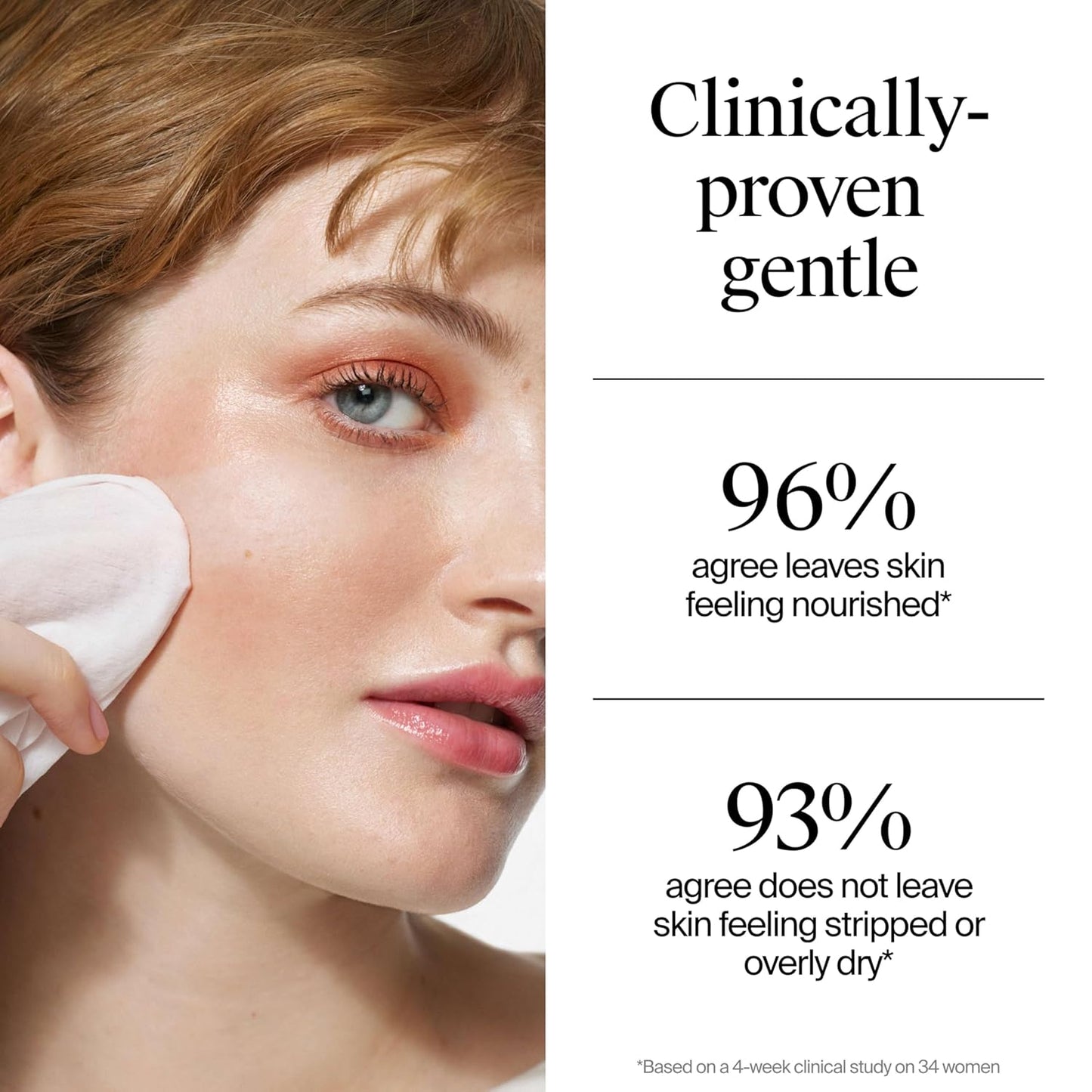 Neutrogena Fragrance-Free Makeup Remover Cleansing Towelette Singles, Individually-Wrapped Daily Face Wipes to Remove Dirt, Oil, Makeup & Waterproof Mascara for Travel & On-the-Go, 20 ct (Pack of 6)-BrightBean Baby