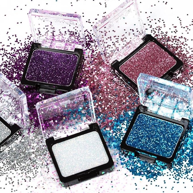 wet n wild Color Icon Eyeshadow Glitter - Ultra-Pigmented, Vitamin E Infused for a Silky-Smooth Moisturizing Application, Cruelty-Free & Vegan - Toasty