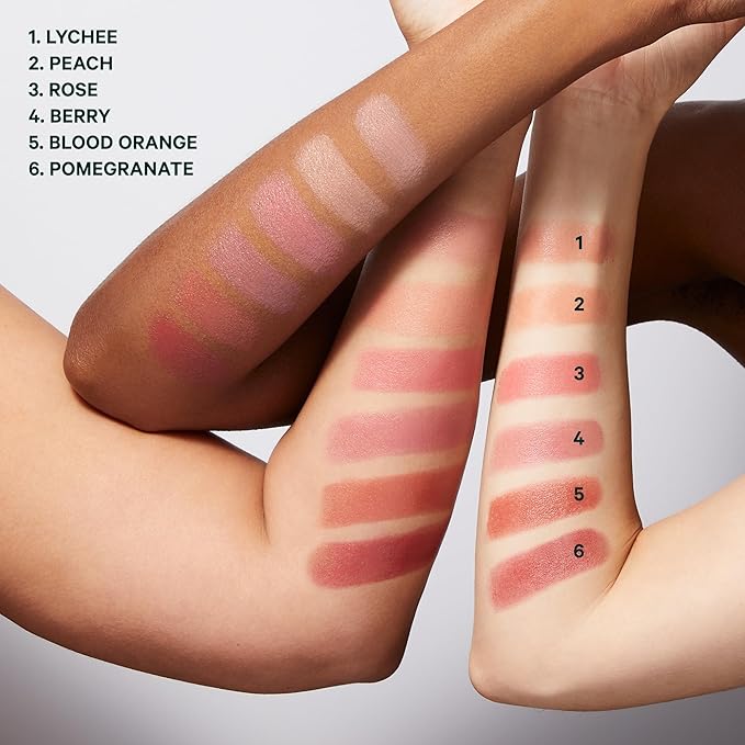 Well People Supernatural Stick Multi-Use Blush, Creamy, Hydrating Blush Stick For A Pop Of Color, Multi-use, Vegan & Cruelty-free, Blood Orange-BrightBean Baby