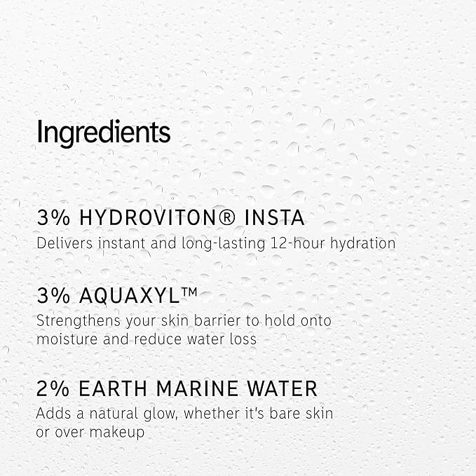 The INKEY List Hydro-Surge Dewy Face Mist 2.6 fl oz, Hydration Boosting Spray, Fragrance-Free & Alcohol-Free, Gentle Formula for Sensitive Skin, On-The-Go Application, Vegan Friendly-BrightBean Baby