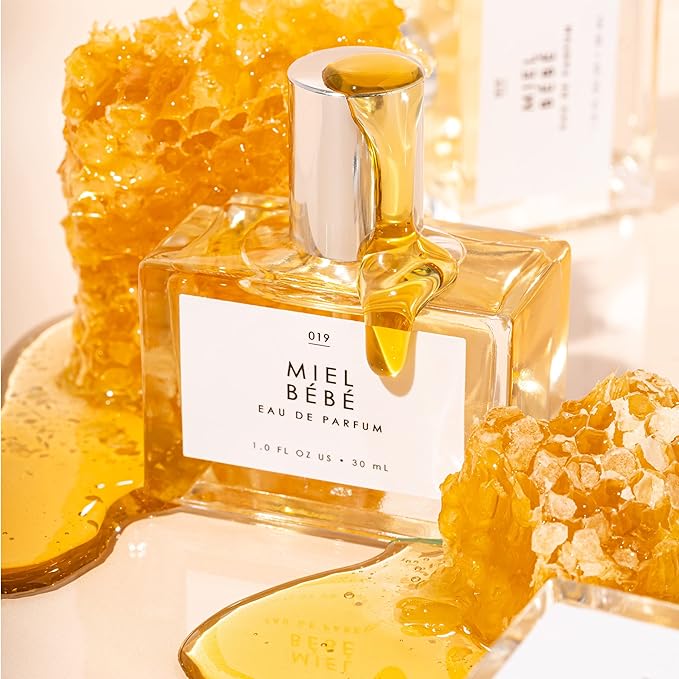 Le Monde Gourmand Miel Bébé Eau de Parfum - 1 fl oz (30 ml) - Praline, Sandalwood, Honey, Orange Perfume Notes-BrightBean Baby