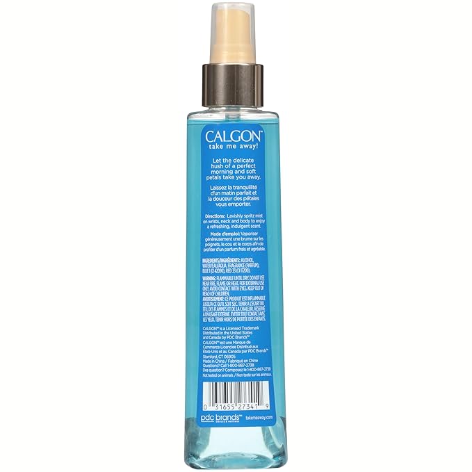 Calgon Morning Glory Fragrance Body Mist 8 oz ( Pack of 3)-BrightBean Baby