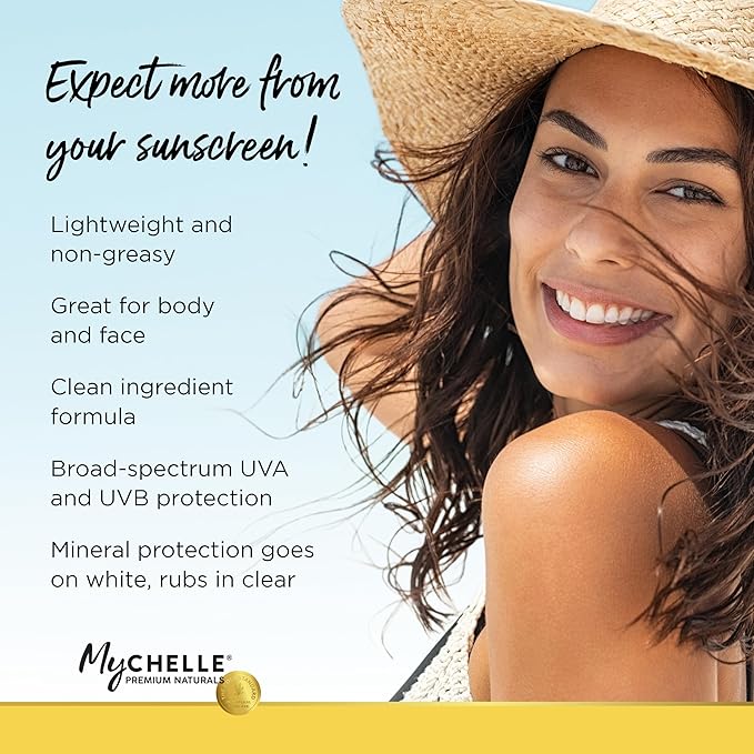 Mychelle Dermaceuticals Sun Shield Stick Spf 50 Non-Tinted - Natural Liquid Zinc Sunscreen Vitamin E and Jojoba - Water Resistant up to 80 Minutes - Sunscreen for Face, Reef Safe, Safe for Children-BrightBean Baby