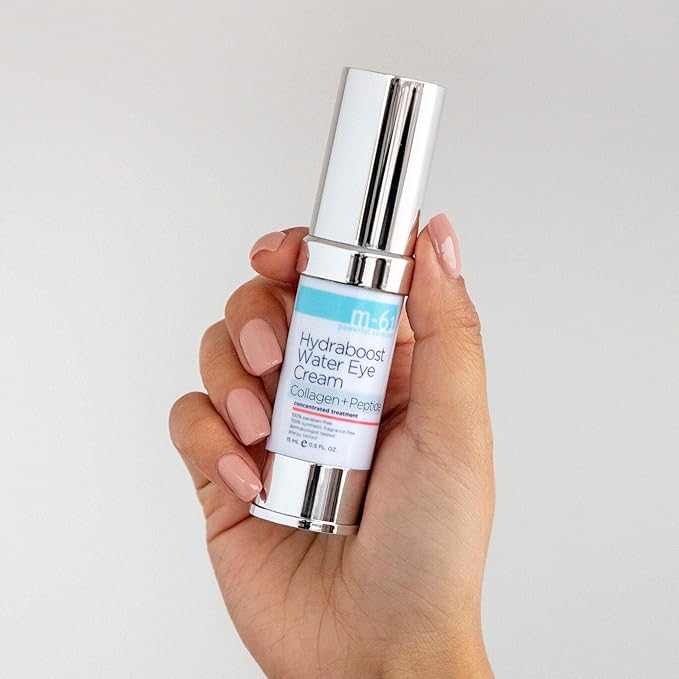 M-61 Hydraboost Collagen+Peptide Water Eye Cream - Age-defying vegan collagen and peptide water eye cream with vitamin B5 & baobab pulp extract.-BrightBean Baby