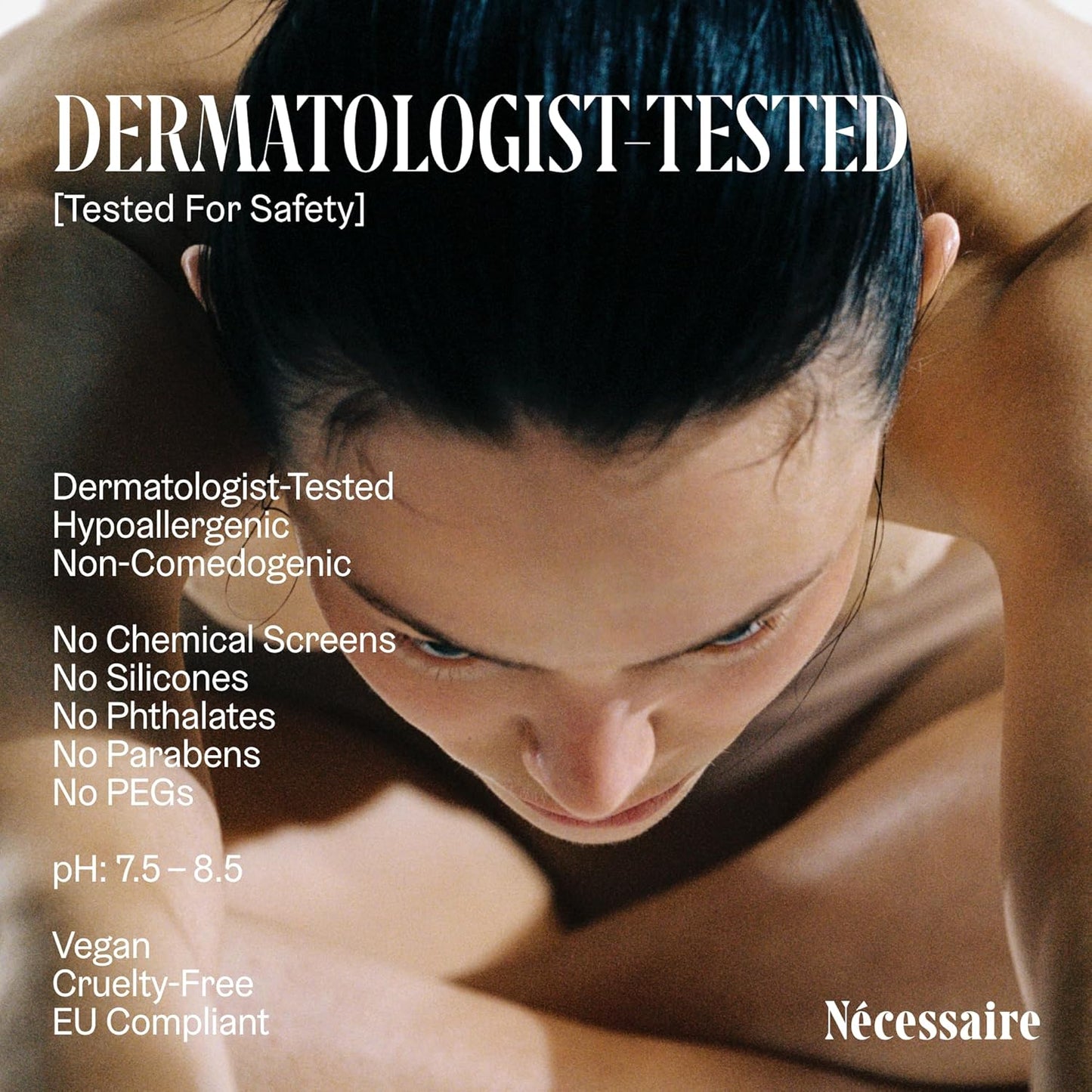 Nécessaire The Mineral Sunscreen SPF 30 PA+++. For The Body. Broad Spectrum. Zinc Oxide, Hyaluronic Acid, Niacinamide. Hydrate. Protect Against Sun Damage + Premature Aging. Dermatologist-Tested 5.1oz-BrightBean Baby