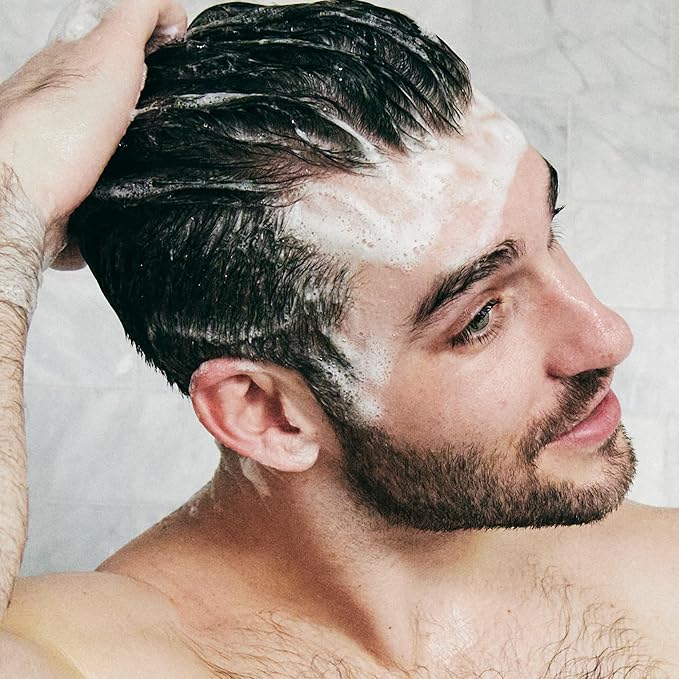 Brickell Men's Relieving Dandruff Shampoo For Men, Natural & Organic, Soothes and Eliminates Dandruff with Ziziphus Joazeiro, Aloe and Jojoba Oil (8 oz)-BrightBean Baby