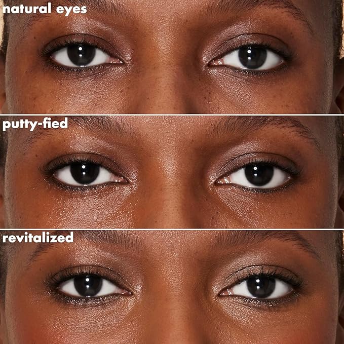 e.l.f. Putty Color-Correcting Eye Brightener, Under-eye Brightener & Primer Reduces Appearance Of Dark Circles, Vegan & Cruelty-Free, Rich-BrightBean Baby