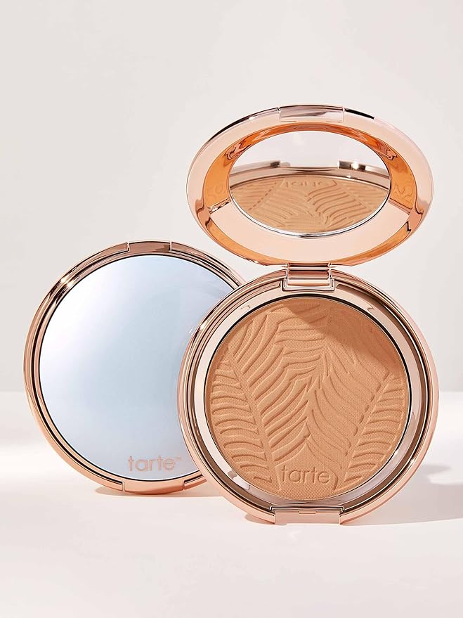 tarte Amazonian clay blurring powder foundation 32H Medium Honey-BrightBean Baby